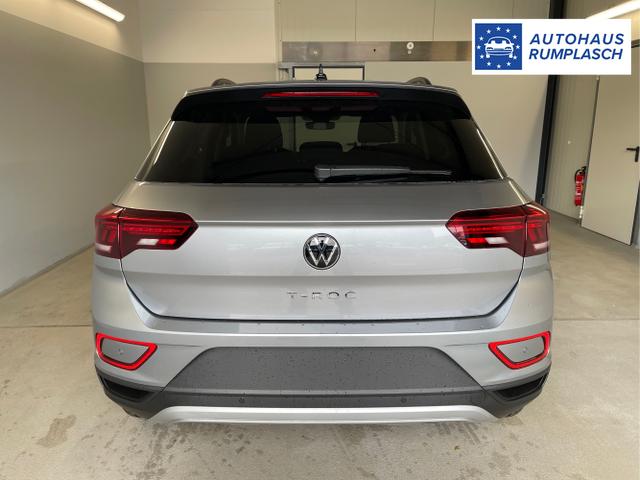 Volkswagen / T-Roc / Silber / / / AHK+Kessy+Kamera+ACC