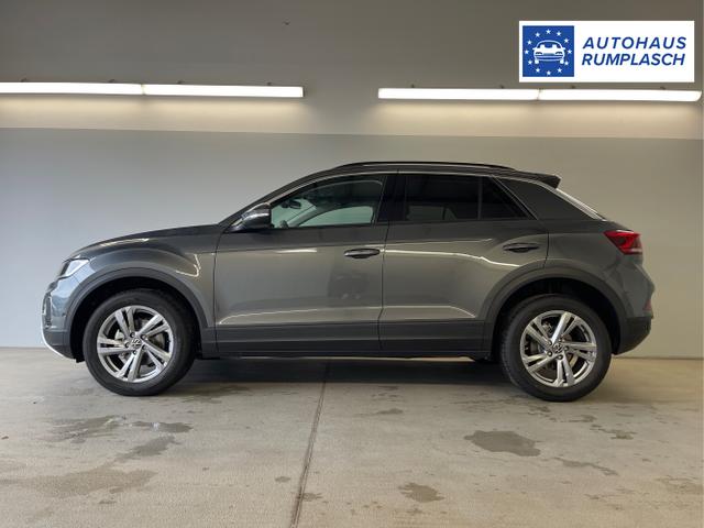 Volkswagen / T-Roc / Grau / / / AHK+Kessy+Kamera+ACC