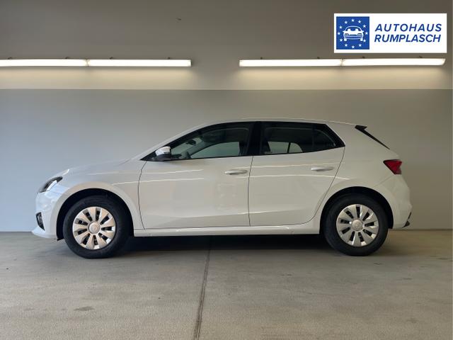 Skoda / Fabia / Weiß / / / 95PS Sitzheizung+App-Connect