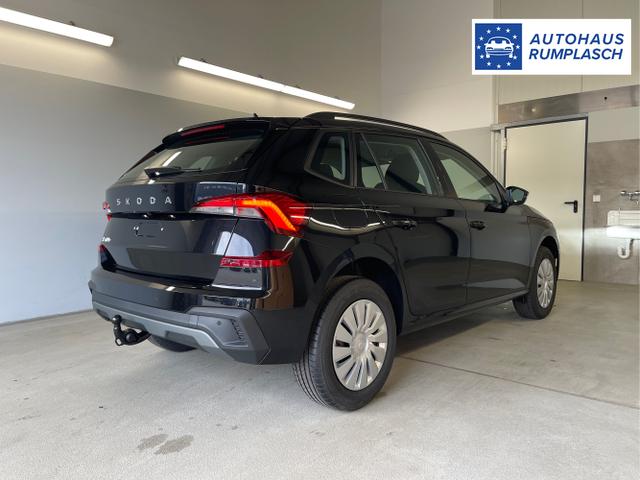 Skoda / KAMIQ / Schwarz / / / 115PS AHK+Kessy