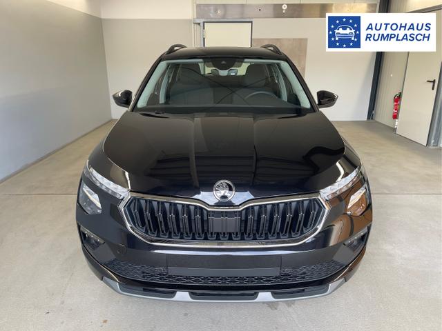 Skoda / KAMIQ / Schwarz / / / 115PS AHK+Kessy