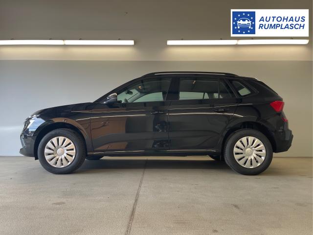 Skoda / KAMIQ / Schwarz / / / 115PS AHK+Kessy