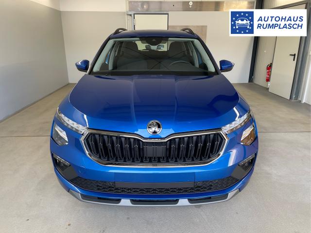 Skoda / KAMIQ / Blau / / / 115PS AHK+Kessy
