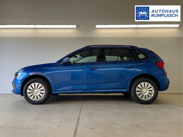 Skoda / KAMIQ / Blau / / / 115PS AHK+Kessy