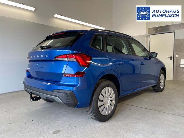 Skoda / KAMIQ / Blau / / / 115PS AHK+Kessy