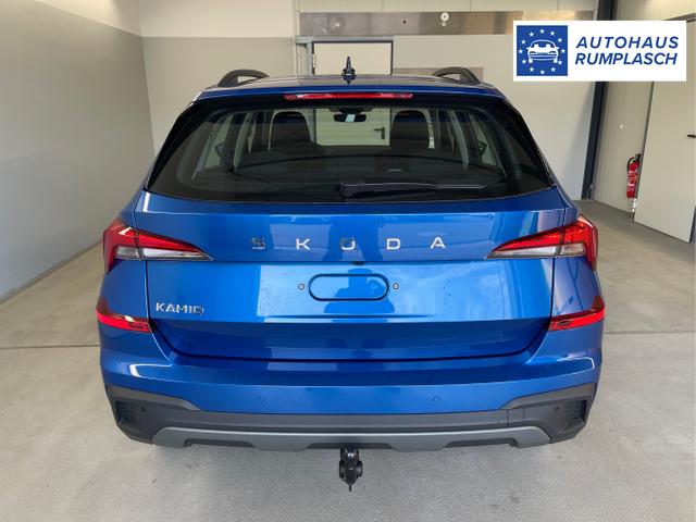 Skoda / KAMIQ / Blau / / / 115PS AHK+Kessy