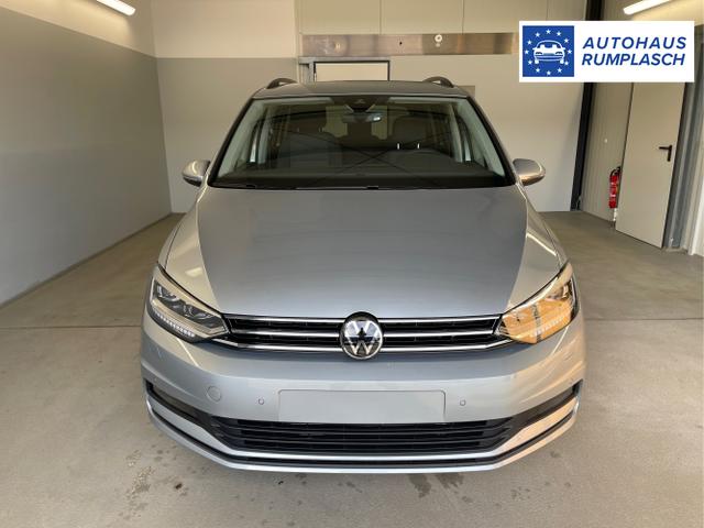 Volkswagen / Touran / Silber / / / 1.5 TSI DSG 7Sitz+AHK+IQ.Light+Kamera+Navi+eHeck+Keyless+Sitzheiz