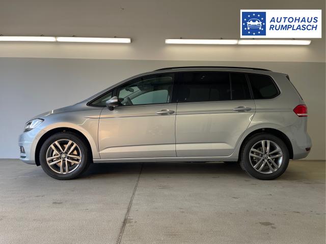 Volkswagen / Touran / Silber / / / 1.5 TSI DSG 7Sitz+AHK+IQ.Light+Kamera+Navi+eHeck+Keyless+Sitzheiz