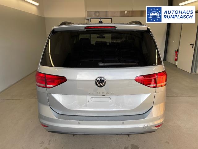 Volkswagen / Touran / Silber / / / 1.5 TSI DSG 7Sitz+AHK+IQ.Light+Kamera+Navi+eHeck+Keyless+Sitzheiz