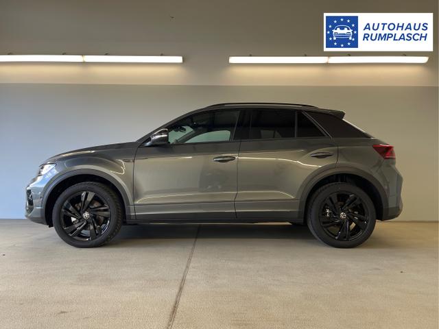 Volkswagen / T-Roc / Grau / / / 2.0 TSI 140kW / 190PS DSG 4M AHK+Black+Matrix+ACC+Navi