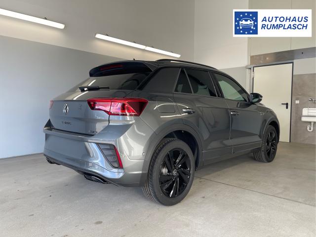 Volkswagen / T-Roc / Grau / / / 2.0 TSI 140kW / 190PS DSG 4M AHK+Black+Matrix+ACC+Navi