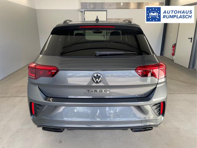 Volkswagen / T-Roc / Grau / / / 2.0 TSI 140kW / 190PS DSG 4M AHK+Black+Matrix+ACC+Navi