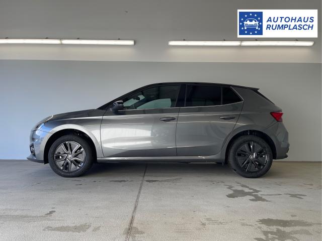 Skoda / Fabia / Grau / / / Selection 115PS DSG AHK+Dynamic+Kamera+Kessy+Alu16+Sitzheiz+Climatron+PDCvohi 