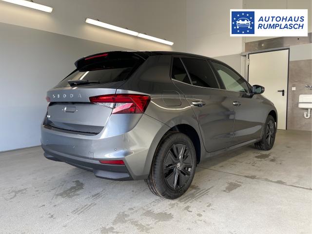 Skoda / Fabia / Grau / / / Selection 115PS DSG AHK+Dynamic+Kamera+Kessy+Alu16+Sitzheiz+Climatron+PDCvohi 