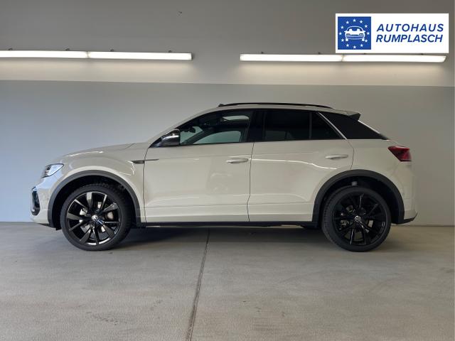 Volkswagen / T-Roc / Grau / / / 190PS 4M DSG Pano+AHK+Black+IQ.Light+IQ.Drive+eHeck+Kamera+Alu19