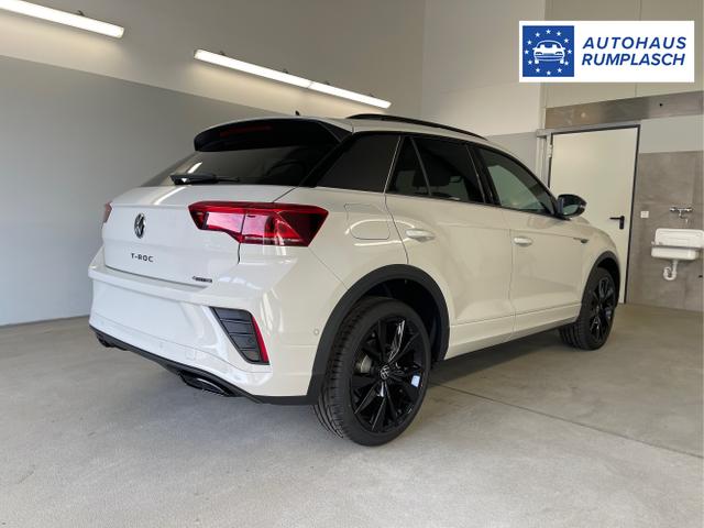 Volkswagen / T-Roc / Grau / / / 190PS 4M DSG Pano+AHK+Black+IQ.Light+IQ.Drive+eHeck+Kamera+Alu19