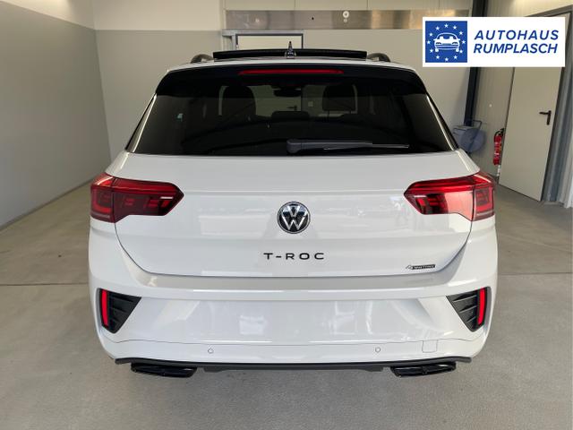 Volkswagen / T-Roc / Grau / / / 190PS 4M DSG Pano+AHK+Black+IQ.Light+IQ.Drive+eHeck+Kamera+Alu19