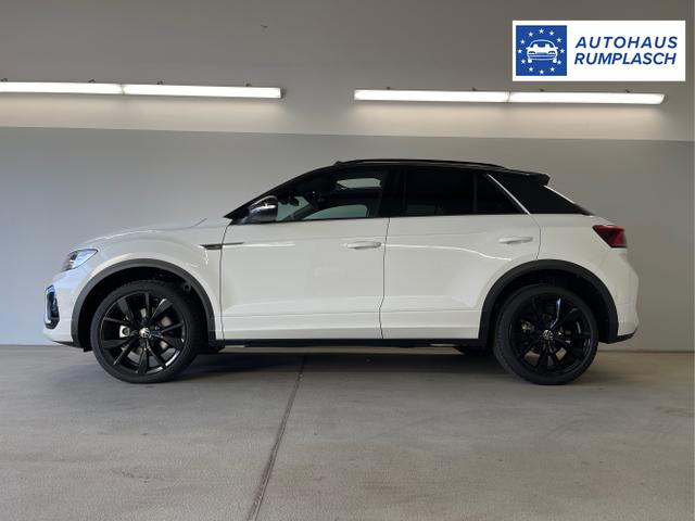 Volkswagen / T-Roc / Weiß / / / 190PS 4M DSG Pano+AHK+Black+IQ.Light+IQ.Drive+eHeck+Kamera+Alu19