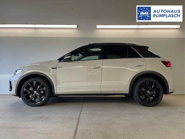 Volkswagen / T-Roc / Grau / / / 190PS 4M DSG Pano+AHK+Black+IQ.Light+IQ.Drive+eHeck+Kamera+Alu19