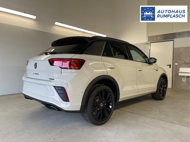 Volkswagen / T-Roc / Grau / / / 190PS 4M DSG Pano+AHK+Black+IQ.Light+IQ.Drive+eHeck+Kamera+Alu19