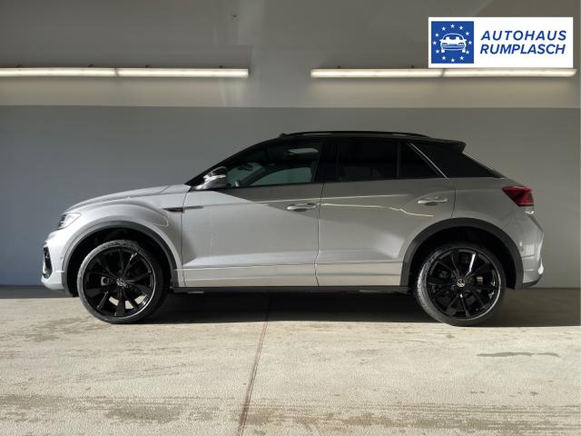 Volkswagen / T-Roc / [K2A2] Pyrit Silber Metallic / Dach Schwarz / / / 190PS 4M DSG Pano+AHK+Black+IQ.Light+IQ.Drive+eHeck+Kamera+Alu19