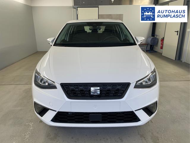 Seat / Ibiza / Weiß / / / 80PS Sitzheizung+App-Connect+GRA+DAB+PDC+Bluetooth
