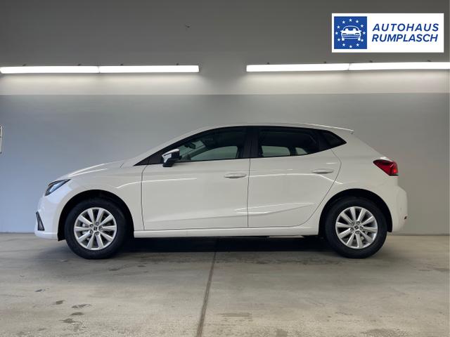 Seat / Ibiza / Weiß / / / 80PS Sitzheizung+App-Connect+GRA+DAB+PDC+Bluetooth