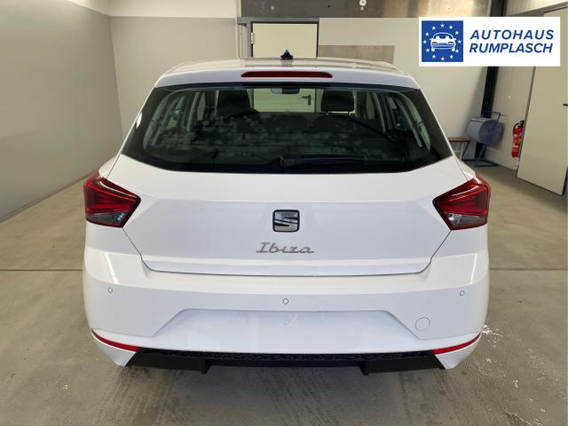 Seat / Ibiza / Weiß / / / 80PS Sitzheizung+App-Connect+GRA+DAB+PDC+Bluetooth