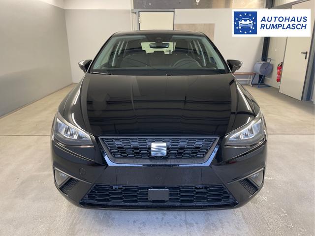 Seat / Ibiza / Schwarz / / / 80PS Sitzheizung+App-Connect+GRA+DAB+PDC+Bluetooth