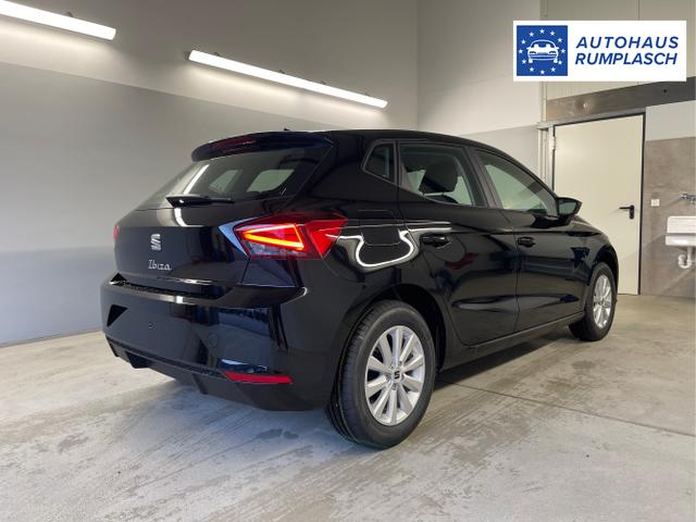 Seat / Ibiza / Schwarz / / / 80PS Sitzheizung+App-Connect+GRA+DAB+PDC+Bluetooth