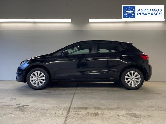 Seat / Ibiza / Schwarz / / / 80PS Sitzheizung+App-Connect+GRA+DAB+PDC+Bluetooth
