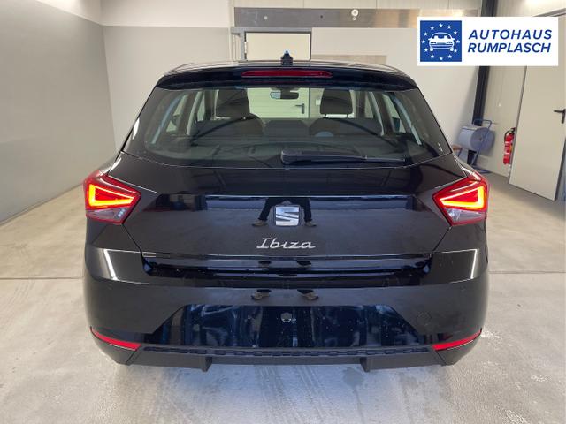 Seat / Ibiza / Schwarz / / / 80PS Sitzheizung+App-Connect+GRA+DAB+PDC+Bluetooth