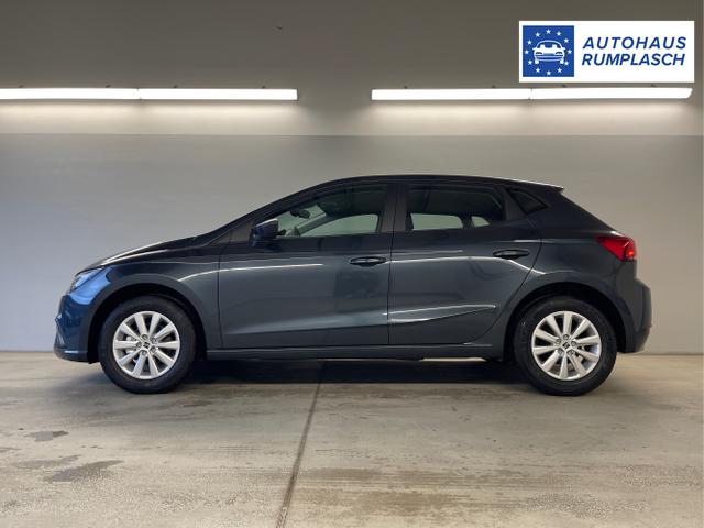 Seat / Ibiza / Grau / / / 80PS Sitzheizung+App-Connect+GRA+DAB+PDC+Bluetooth