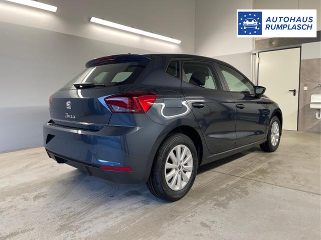 Seat / Ibiza / Grau / / / 80PS Sitzheizung+App-Connect+GRA+DAB+PDC+Bluetooth