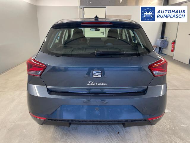 Seat / Ibiza / Grau / / / 80PS Sitzheizung+App-Connect+GRA+DAB+PDC+Bluetooth