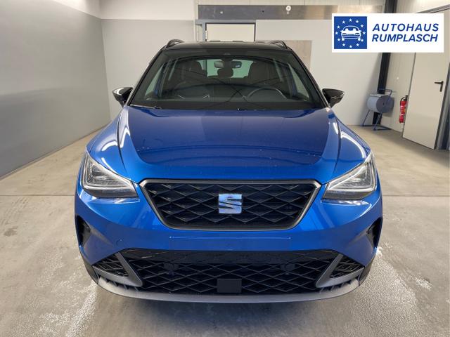Seat / Arona / Blau / / / 115PS DSG AHK+Kamera+ACC+VollLED+Sitzheizung