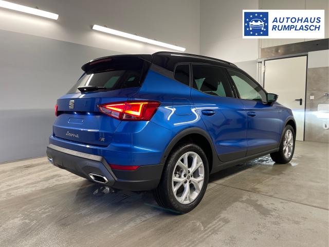 Seat / Arona / Blau / / / 115PS DSG AHK+Kamera+ACC+VollLED+Sitzheizung