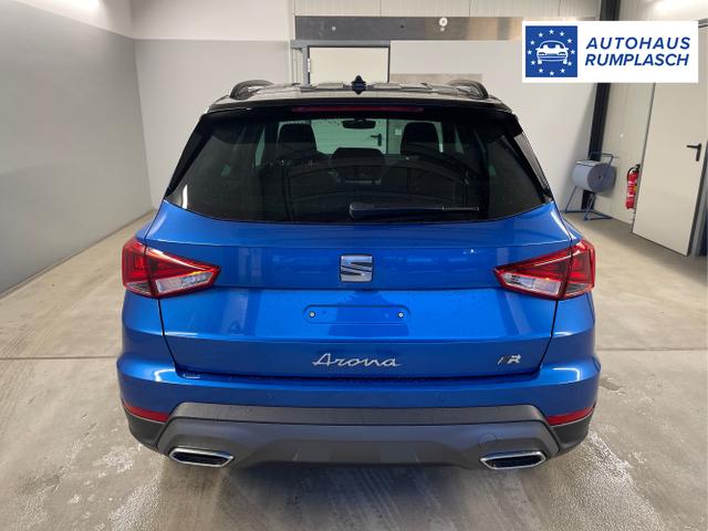 Seat / Arona / Blau / / / 115PS DSG AHK+Kamera+ACC+VollLED+Sitzheizung