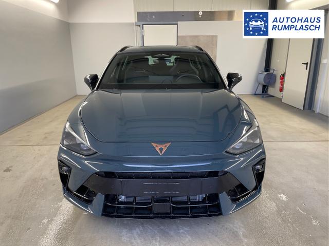 Cupra / Leon Sportstourer / Blau / / / 333PS DSG 4Drive Matrix+Navi+Winter+AHK+Intelligent Drive