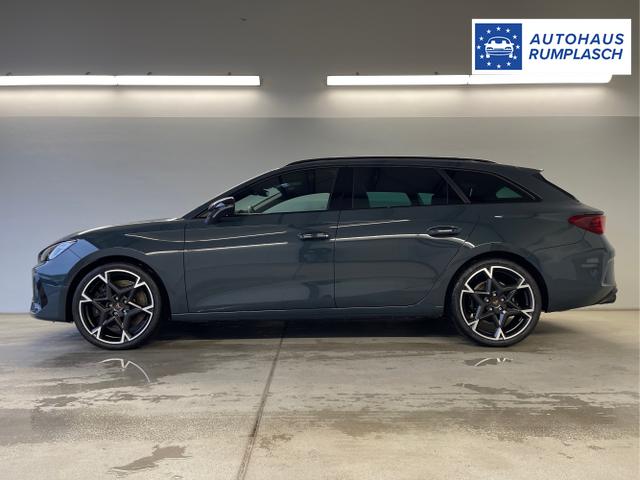 Cupra / Leon Sportstourer / Blau / / / 333PS DSG 4Drive Matrix+Navi+Winter+AHK+Intelligent Drive