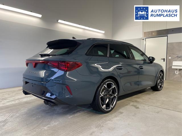 Cupra / Leon Sportstourer / Blau / / / 333PS DSG 4Drive Matrix+Navi+Winter+AHK+Intelligent Drive
