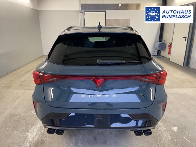 Cupra / Leon Sportstourer / Blau / / / 333PS DSG 4Drive Matrix+Navi+Winter+AHK+Intelligent Drive