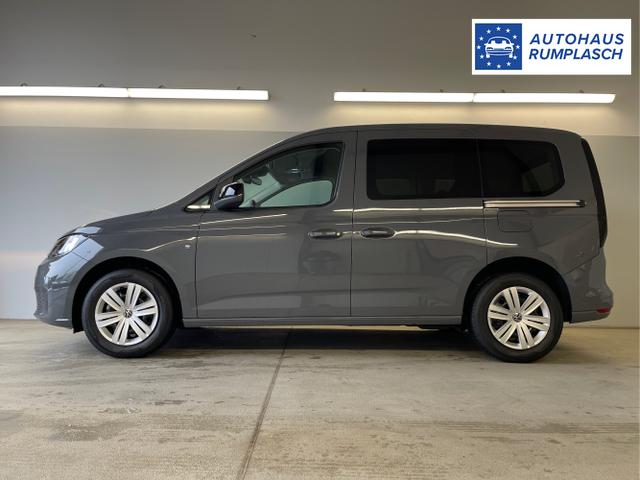 Volkswagen / Caddy / Grau / / / 115PS AHK+Climatronic+App-Connect+Winter+GVL+PDC+Side u. Lane Assist