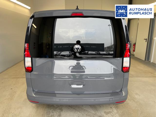 Volkswagen / Caddy / Grau / / / 115PS AHK+Climatronic+App-Connect+Winter+GVL+PDC+Side u. Lane Assist