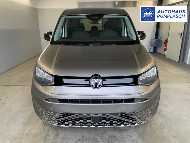Volkswagen / Caddy / Beige / / / 115PS AHK+Climatronic+App-Connect+Winter+GVL+PDC+Side u. Lane Assist