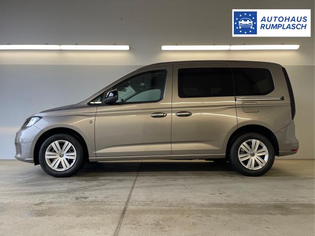Volkswagen / Caddy / Beige / / / 115PS AHK+Climatronic+App-Connect+Winter+GVL+PDC+Side u. Lane Assist