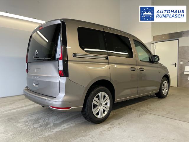 Volkswagen / Caddy / Beige / / / 115PS AHK+Climatronic+App-Connect+Winter+GVL+PDC+Side u. Lane Assist