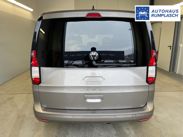 Volkswagen / Caddy / Beige / / / 115PS AHK+Climatronic+App-Connect+Winter+GVL+PDC+Side u. Lane Assist