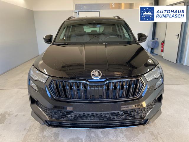 Skoda / Karoq / Schwarz / / / TSI 4x4 360°+19 Zoll+Navi+AHK