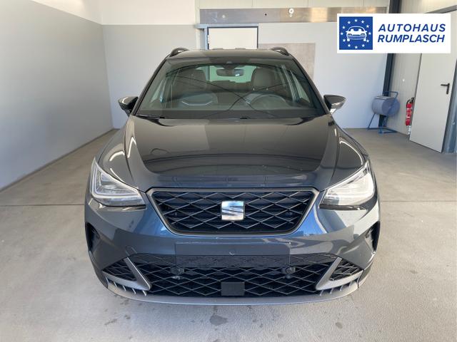 Seat / Arona / Grau / / / 115PS DSG AHK+Kamera+ACC+VollLED+Sitzheizung